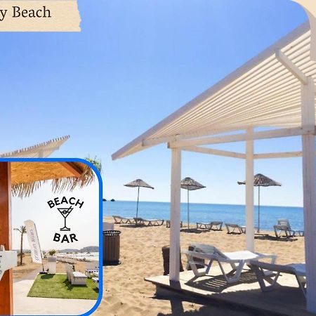 Luxury Sea View Two Bedroom Apartment In Caesar Resort & Spa, Long Beach Perivolia tou Trikomou Exterior foto