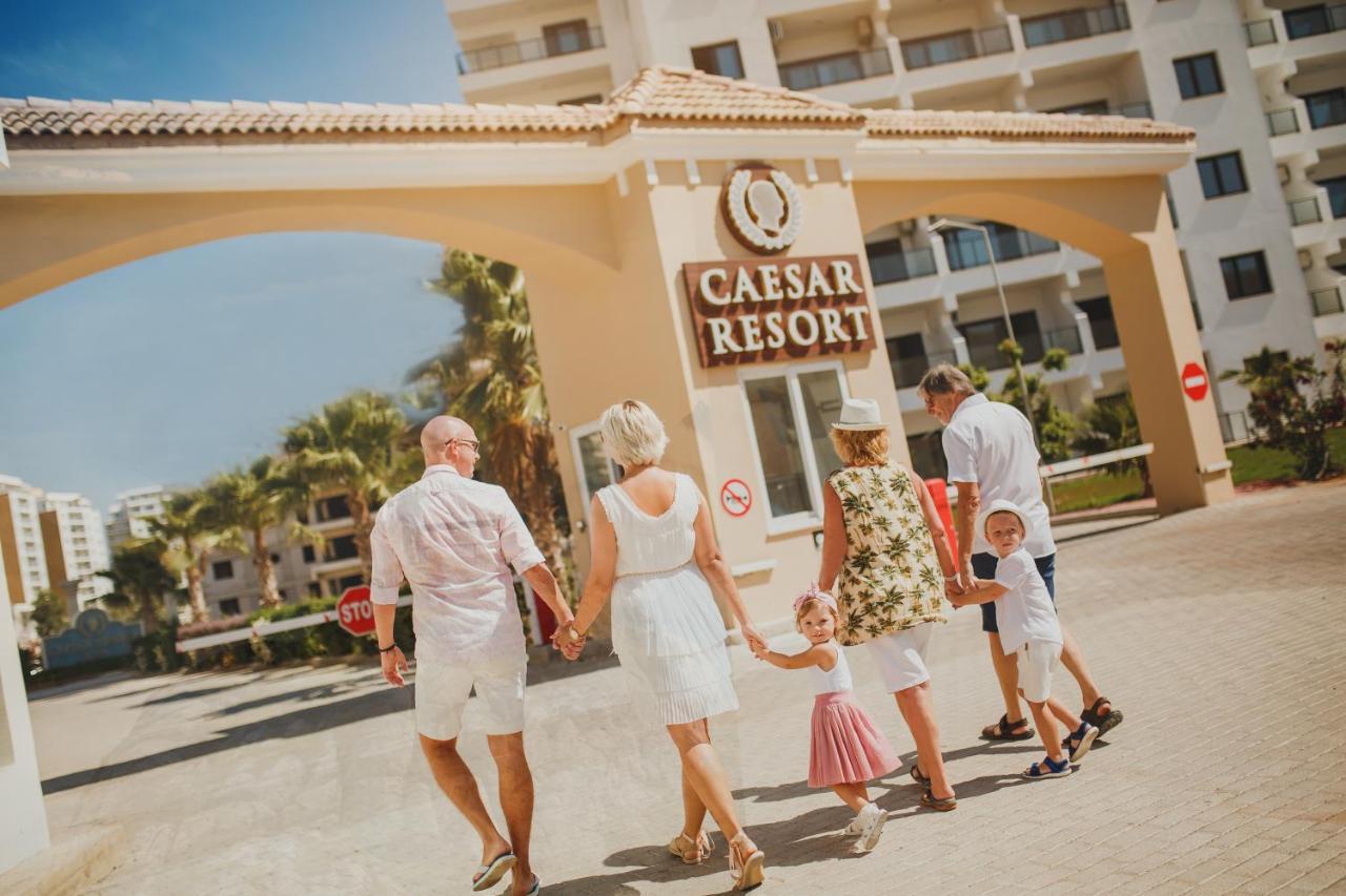 Luxury Sea View Two Bedroom Apartment In Caesar Resort & Spa, Long Beach Perivolia tou Trikomou Exterior foto