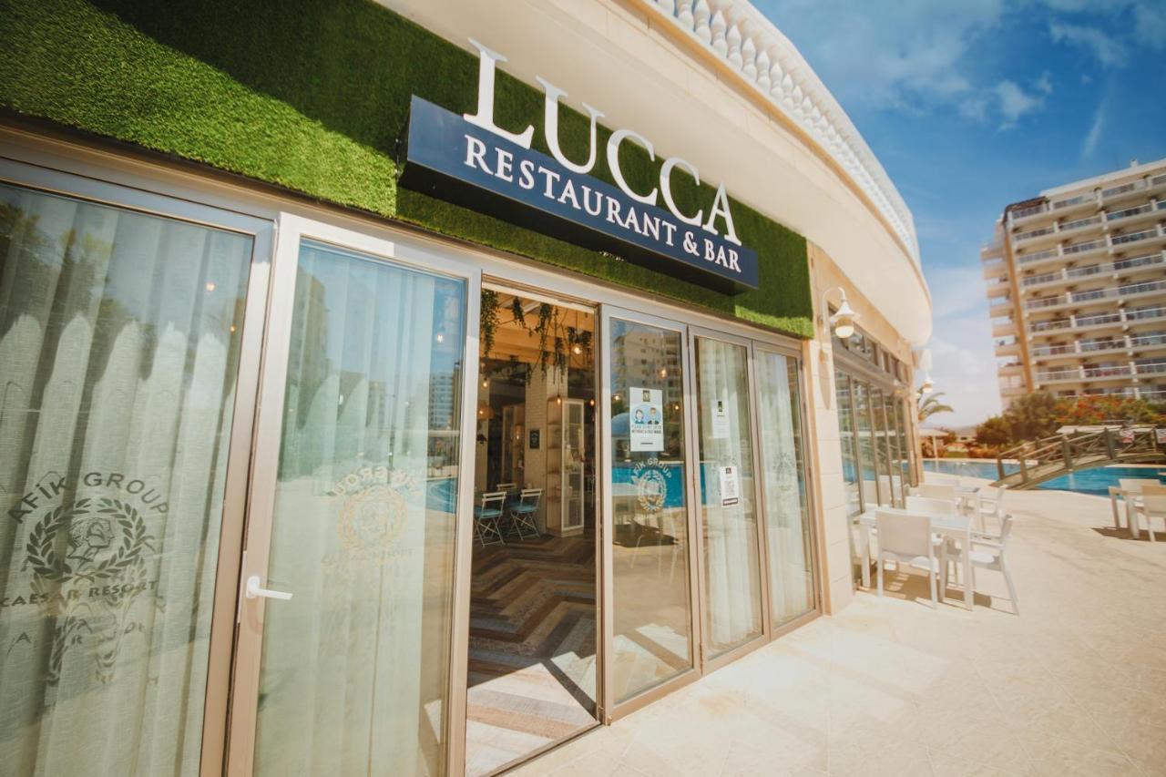 Luxury Sea View Two Bedroom Apartment In Caesar Resort & Spa, Long Beach Perivolia tou Trikomou Exterior foto