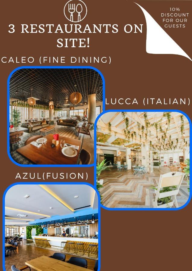 Luxury Sea View Two Bedroom Apartment In Caesar Resort & Spa, Long Beach Perivolia tou Trikomou Exterior foto