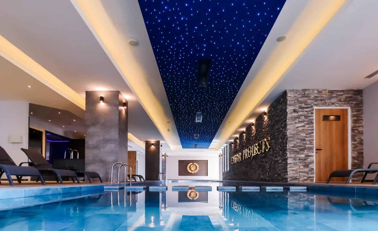 Luxury Sea View Two Bedroom Apartment In Caesar Resort & Spa, Long Beach Perivolia tou Trikomou Exterior foto