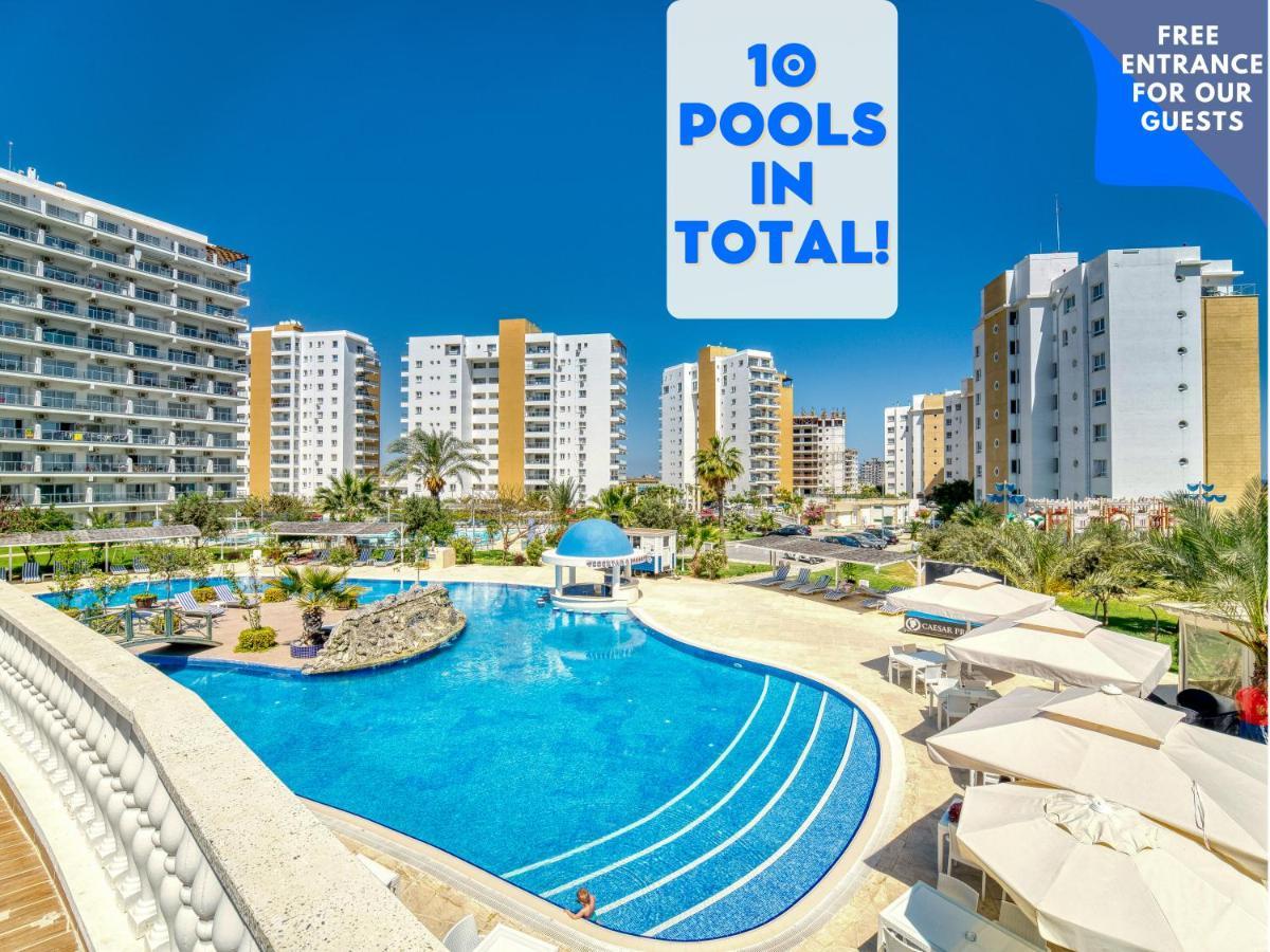 Luxury Sea View Two Bedroom Apartment In Caesar Resort & Spa, Long Beach Perivolia tou Trikomou Exterior foto